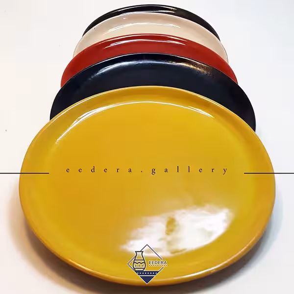 بشقاب غذاخوری تخت قطر 23 سانت