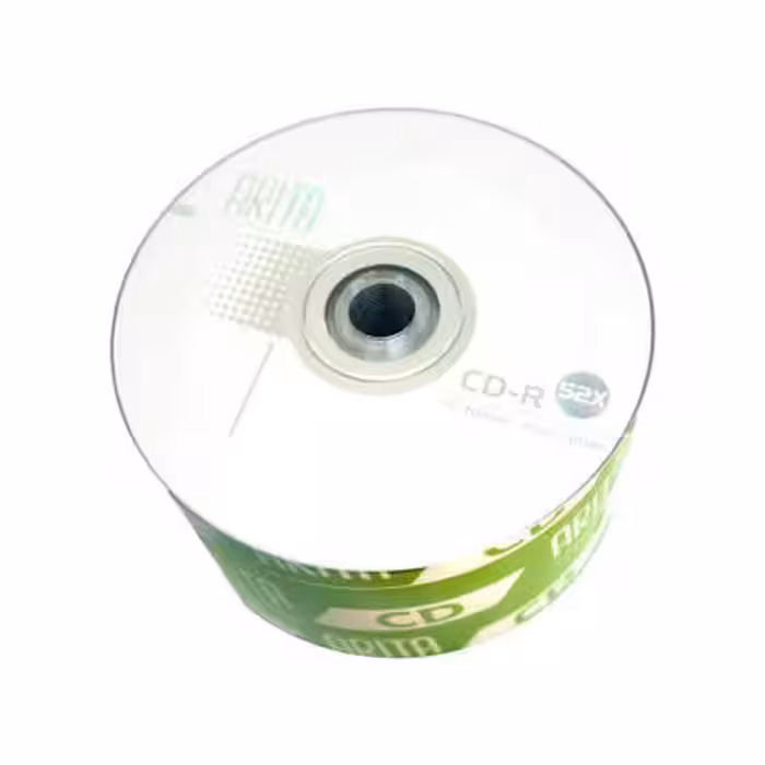 سی دی خام آریتا 50 عددی Arita CD-R