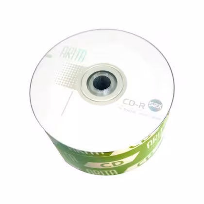 سی دی خام آریتا 50 عددی Arita CD-R