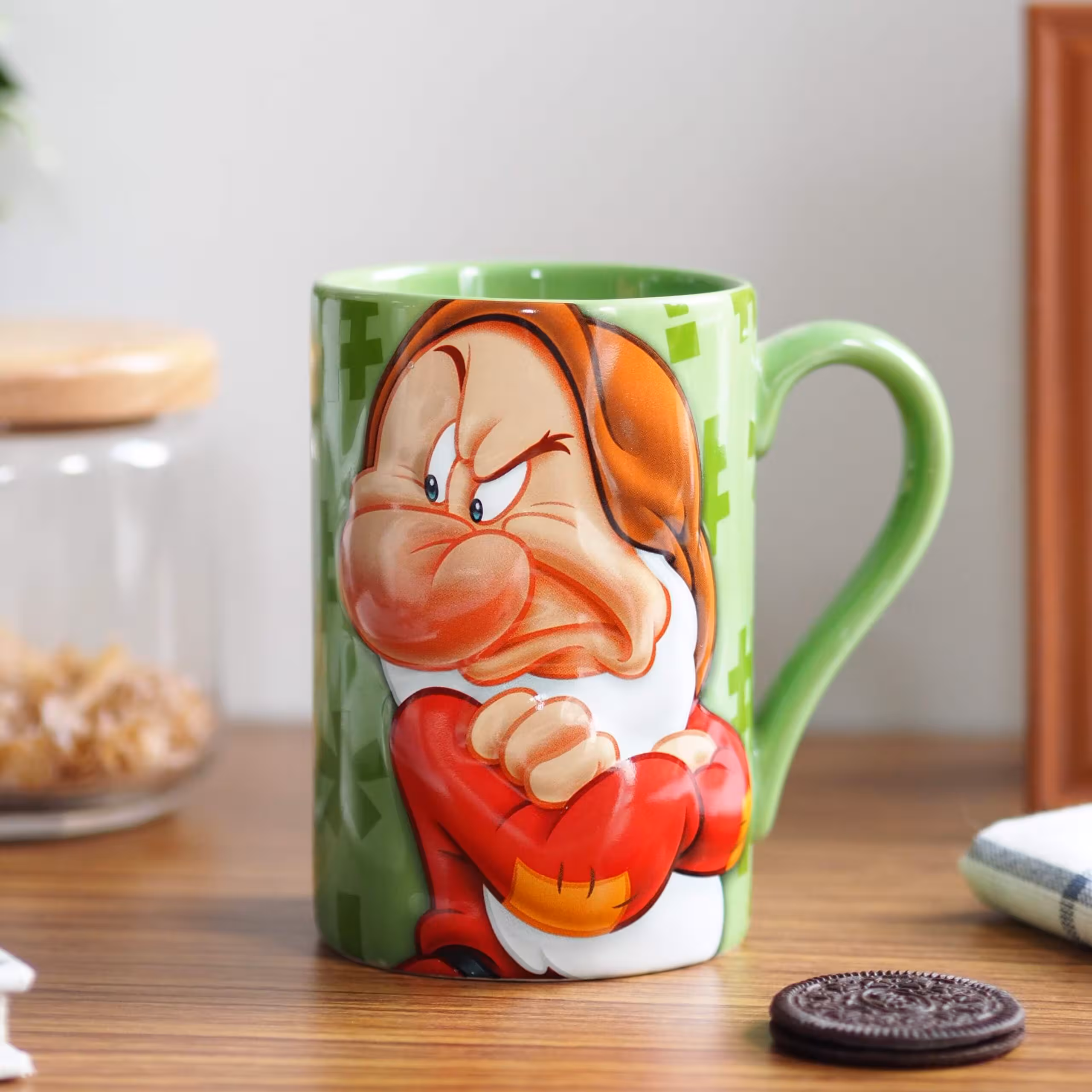 ماگ گرامپی هفت کوتوله دیزنی، کلکسیونی H