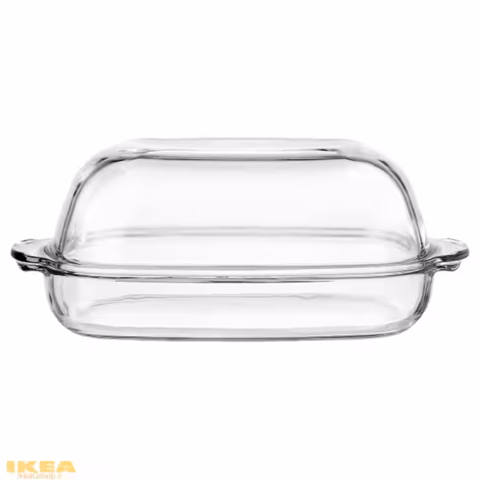 ظرف سرو / فر با درب مدل BUREN | برند ایکیا | ارسال 15 الی 20 روز کاری