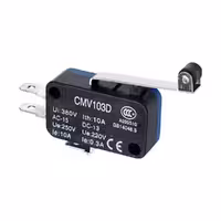 میکروسوئیچ اهرمی بلند قرقره دار CNTD مدل CMV103D