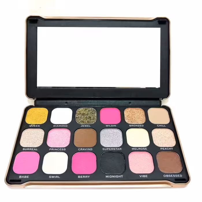 پالت سایه چشم رولوشن مدل Forever Flawless BARE PINK