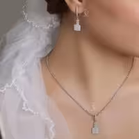 💍نیم ست جواهری  ‌‌(N_4004)