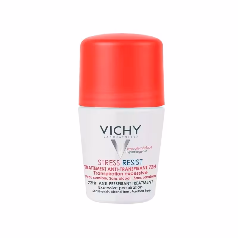 مام رول ضد تعریق ویشیِِ مدل STRESS RESIST حجم 50 میل