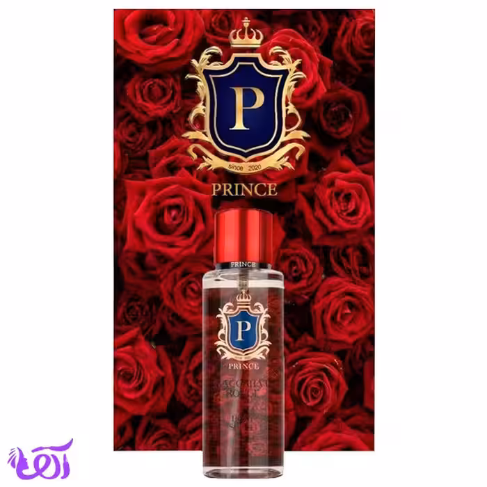 بادی اسپلش زنانه پرنس مدل Baccarat Rouge حجم 250ML
