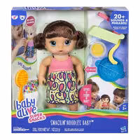 عروسک Baby Alive مدل Super Snacks برند هاسبرو