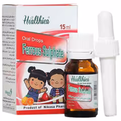 قطره فروس سولفات 15 میلی لیتری