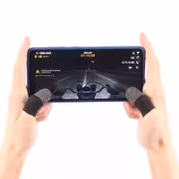 آستین انگشتی پابجی (مشکی قرمز )