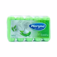 صابون محافظت از پوست مارینا با رایحه آلوئه ورا 75g بسته 5 تایی