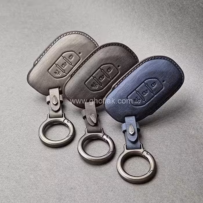 کاور ریموت لاماری FMC طرح چرمی وودی