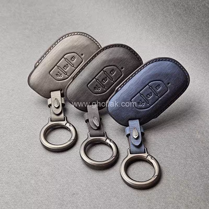 کاور ریموت لاماری FMC طرح چرمی وودی