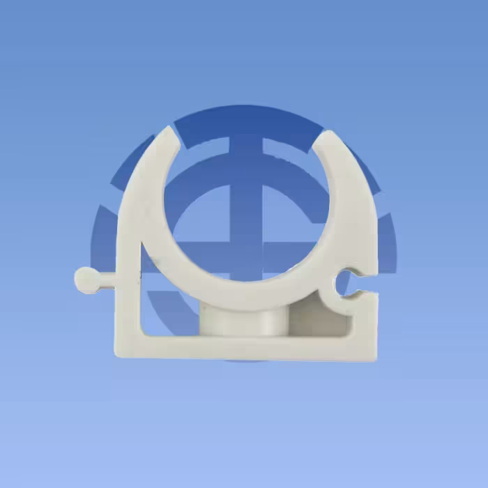 بست تکی سفید لوله تک لایه  سایز 25