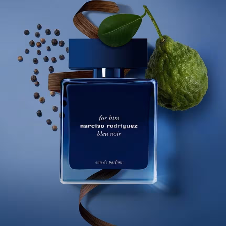 عطر ادکلن نارسیس رودریگز بلو نویر ادو پرفیوم مردانه اصل | Narciso Rodriguez for Him Bleu Noir EDP 100ml