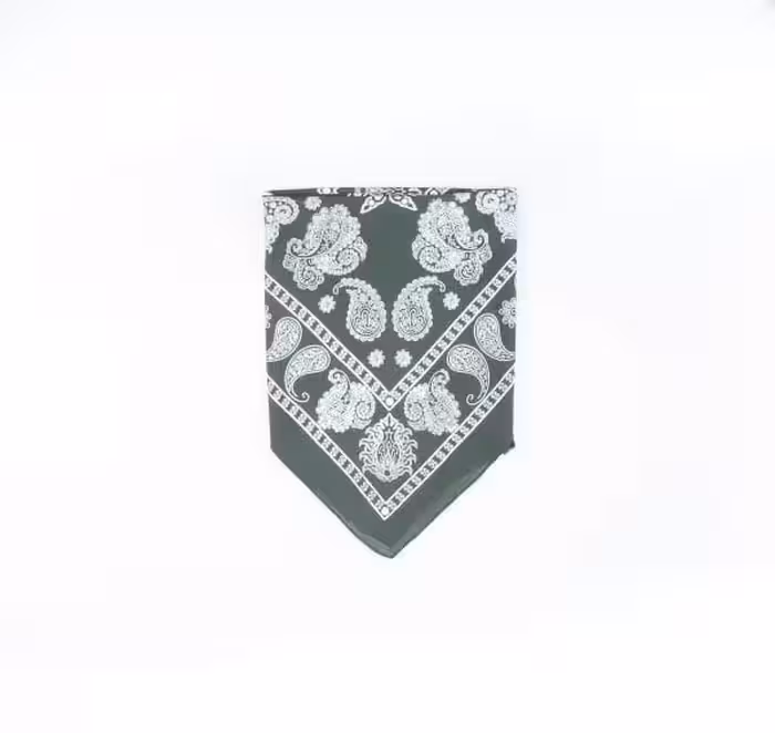 دستمال سر و گردن طرح دار BA1008