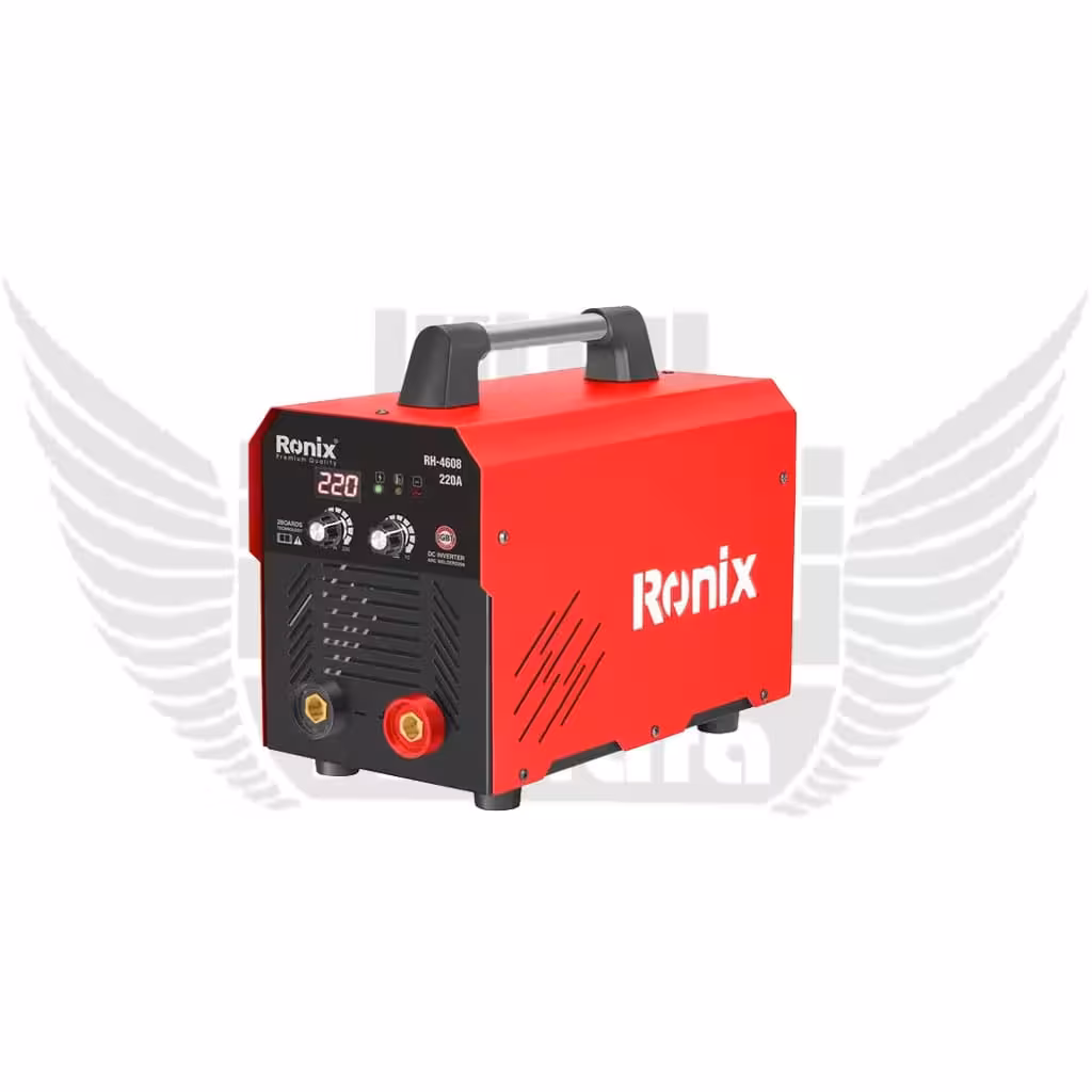 دستگاه جوش اینورتر 2 برد 220 آمپر رونیکس مدل RH-4608