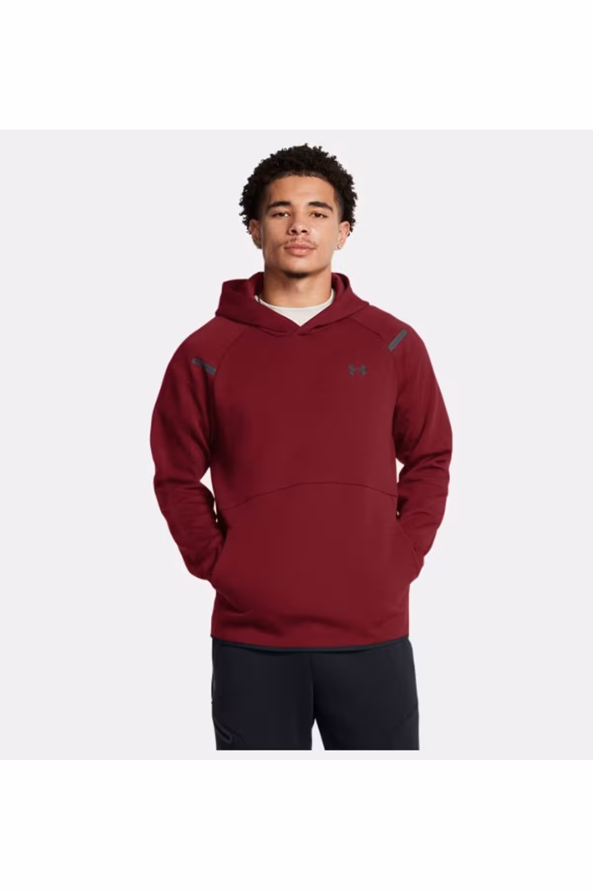 سویشرت ورزشی قرمز مردانه UA UN HD EU 625 Under Armour