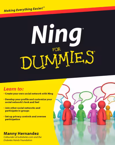 خرید و دانلود نسخه کامل کتاب Ning For Dummies