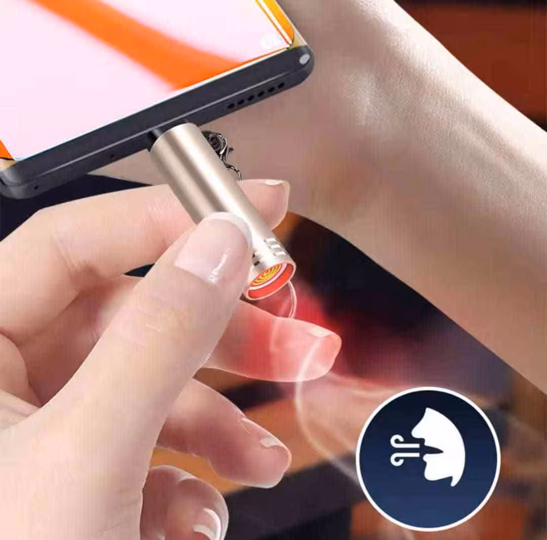 فندک تایپ سی موبایل