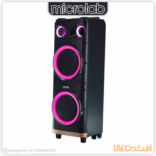 اسپیکر میکرولب مدل BT-1204