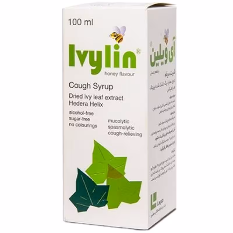 شربت آی ویلین – 100 میلی لیتر