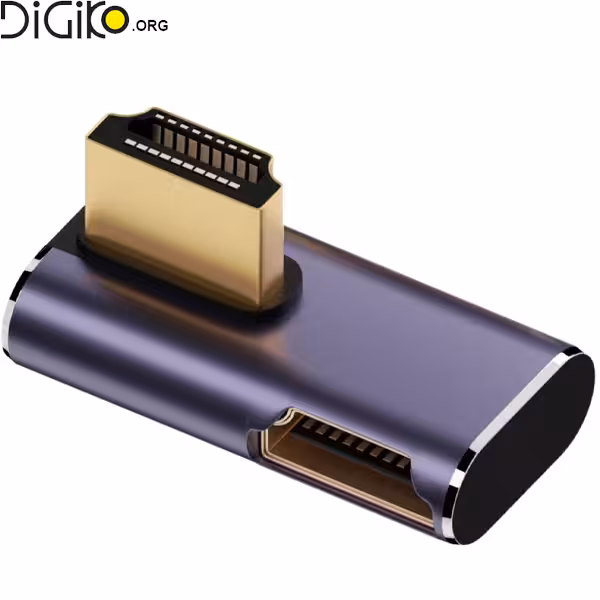 تبدیل نری به مادگی از کنار HDMI 2.1 8K  مینی تک
