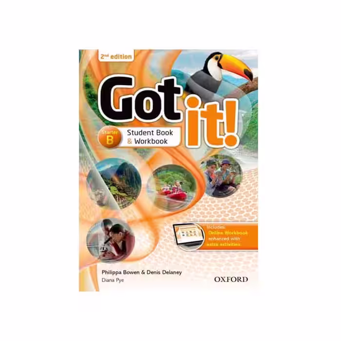 Got It Starter B Second Edition گات ایت استارتر بی ویرایش دوم
