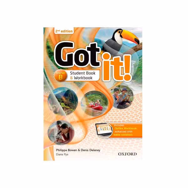 Got It Starter B Second Edition گات ایت استارتر بی ویرایش دوم