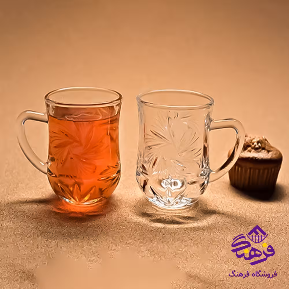 نيم ليوان سن سوتا دسته دار کادو کاوه 6دک