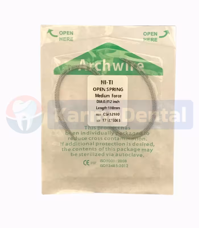 فنر ارتودنسی باز NiTi