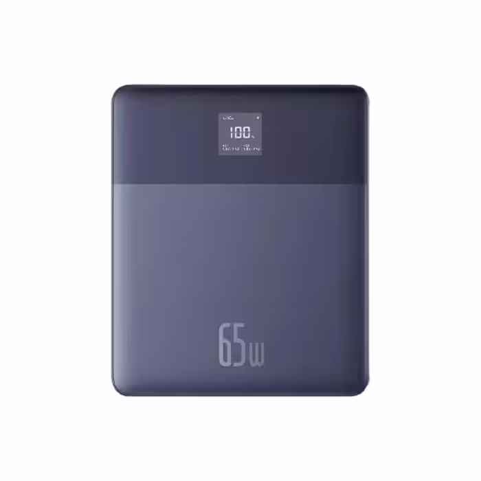 پاوربانک 65 وات بیسوس مدل Blade2 PPBLD2-65 ظرفیت 12000 میلی‌ آمپر ساعت