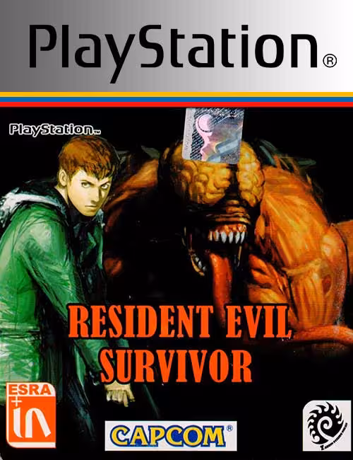 بازی Resident Evil Survivor برای PS1