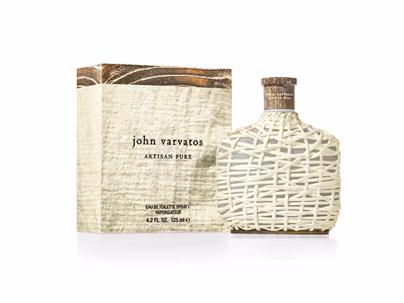 عطر و ادکلن مردانه جان وارواتوس آرتیسان پیور ادوتویلت JOHN VARVATOS ARTISAN PURE EDT FOR MEN