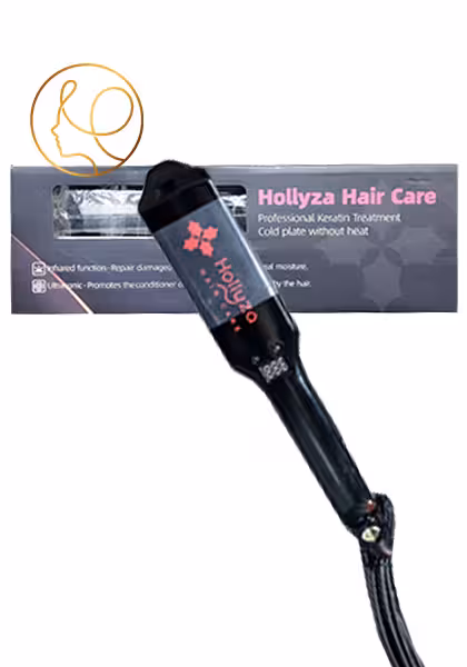 اتو موی سرد Hollyza hair care کد 376