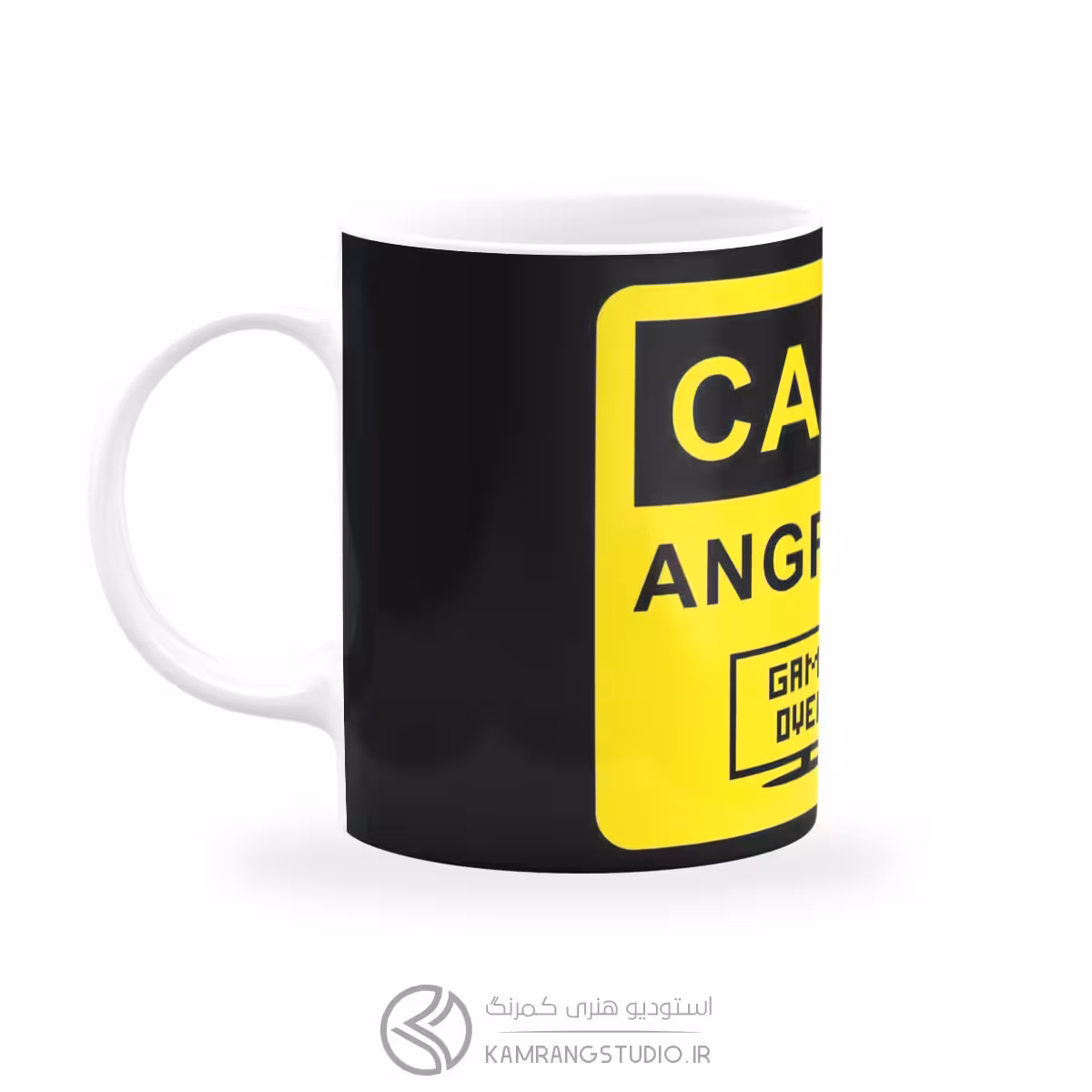 ماگ گیمینگ Caution Angry Gamer