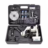 میکروسکوپ بیولوژی مدل ZiLab Pro 640x به همراه جعبه و دوربین دیجیتال