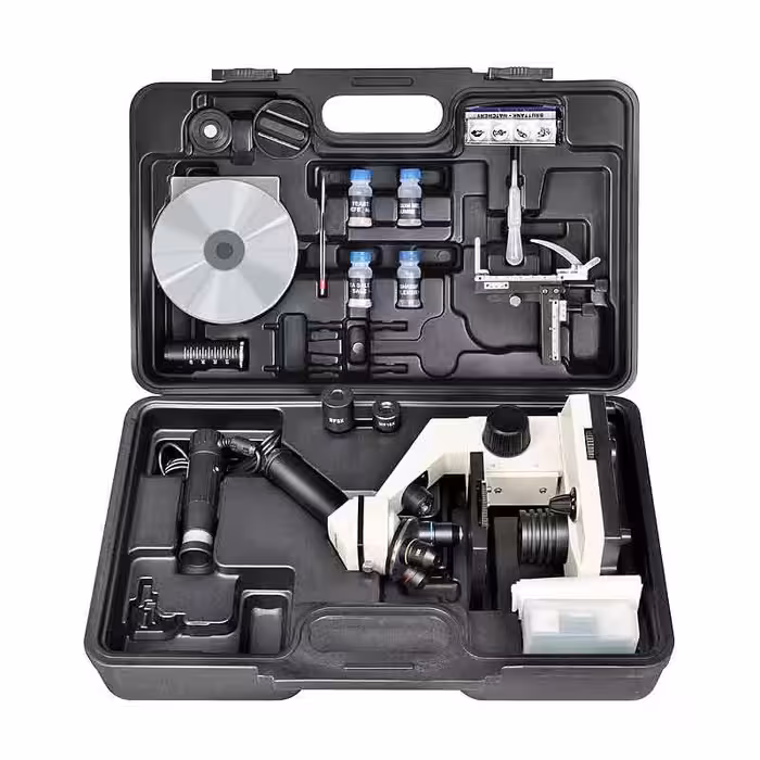 میکروسکوپ بیولوژی مدل ZiLab Pro 640x به همراه جعبه و دوربین دیجیتال