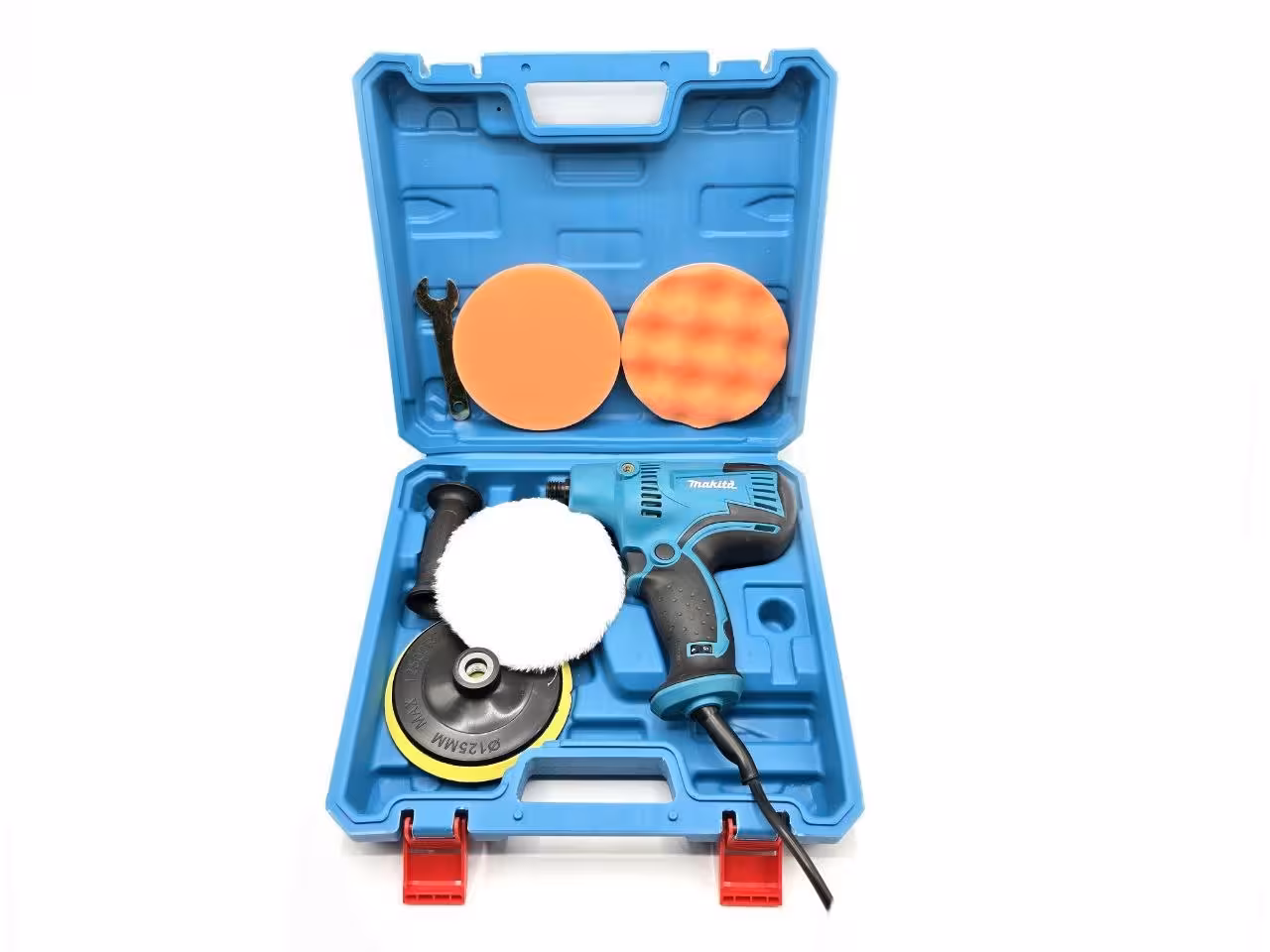 پولیش و سنباده تفنگی 1200 وات برقی کیفی طرح ماکیتا مدل 3-029