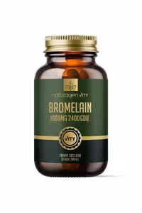 کپسول بروملین 1000 میلی گرم Naturagen - بسته 60 عددی