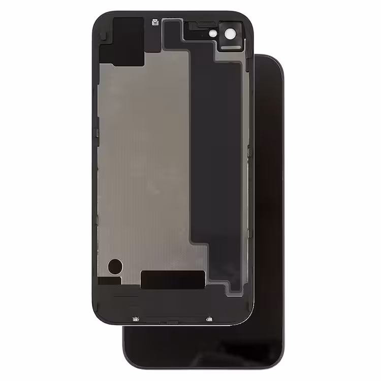 درب پشت گوشی آیفون 4 اس Iphone 4S Back door – رنگ مشکی