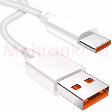 کابل شارژ اورجینال پوکو مدل 120W / 6A – توان 120 وات