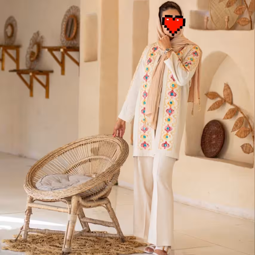مانتو تاب،شلوار