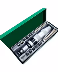 پیچ گوشتی تقه ای فوق حرفه ای 13 پارچه