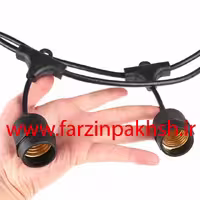 ریسه لامپ 40 سرپیچ 20 متری مدل مودی IR_MD0903