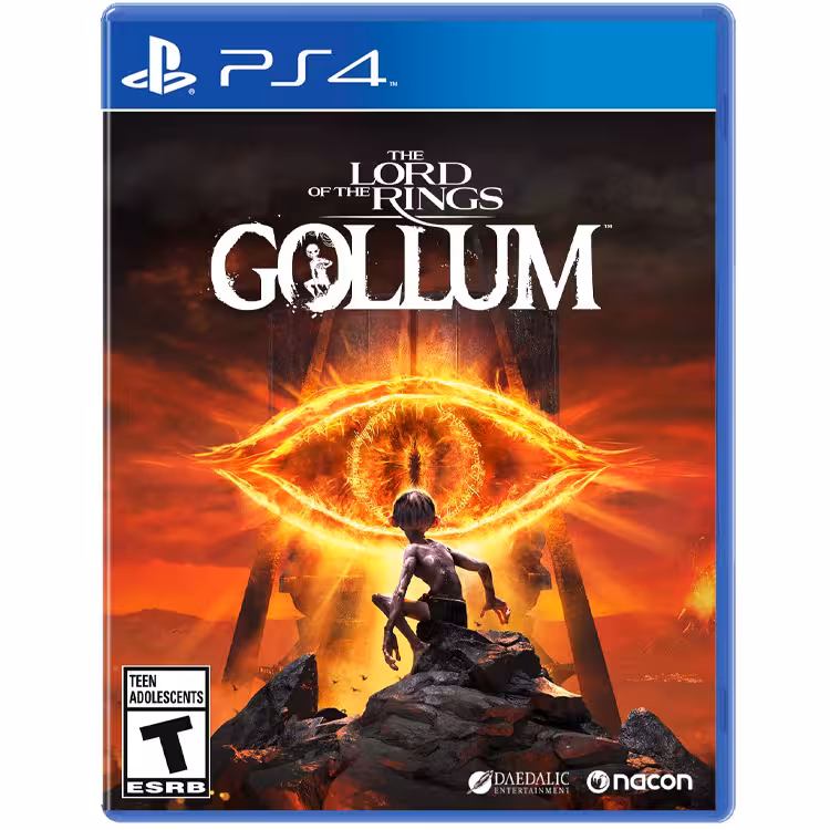 خرید دیسک بازی The Lord of the Rings Gollum برای PS4