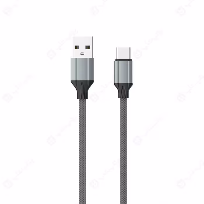 کابل شارژ USB به تایپ C الدینیو مدل LS441 به طول 1 متر
