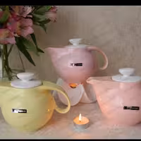 قوری وارمر دار در سه رنگ مدل ریتا