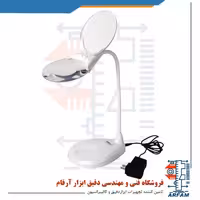 ذره بین پایه دار رو میزی اینسایز مدل 3D-7517