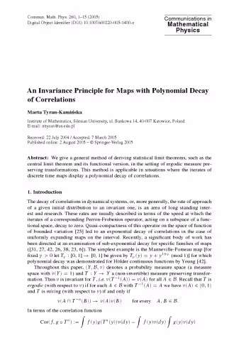 خرید و دانلود نسخه کامل کتاب Communications in Mathematical Physics - Volume 260
