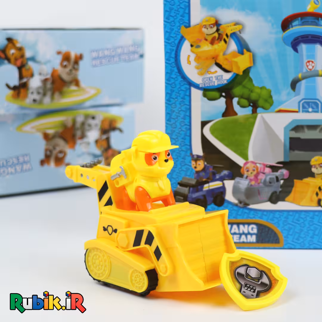 اسباب بازی سگ نگهبان (4مدل)